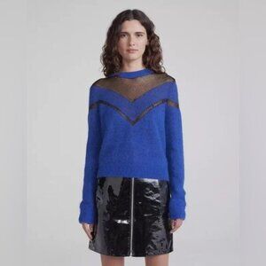 Rag and Bone Blaze Crew Neck Sweater (c)